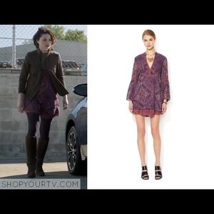 Free People Moonlight Bay A-Line Dress